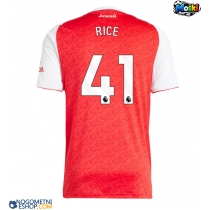 Moški Nogometni dresi Arsenal Declan Rice #41 Domači 2025-26 Kratek Rokav